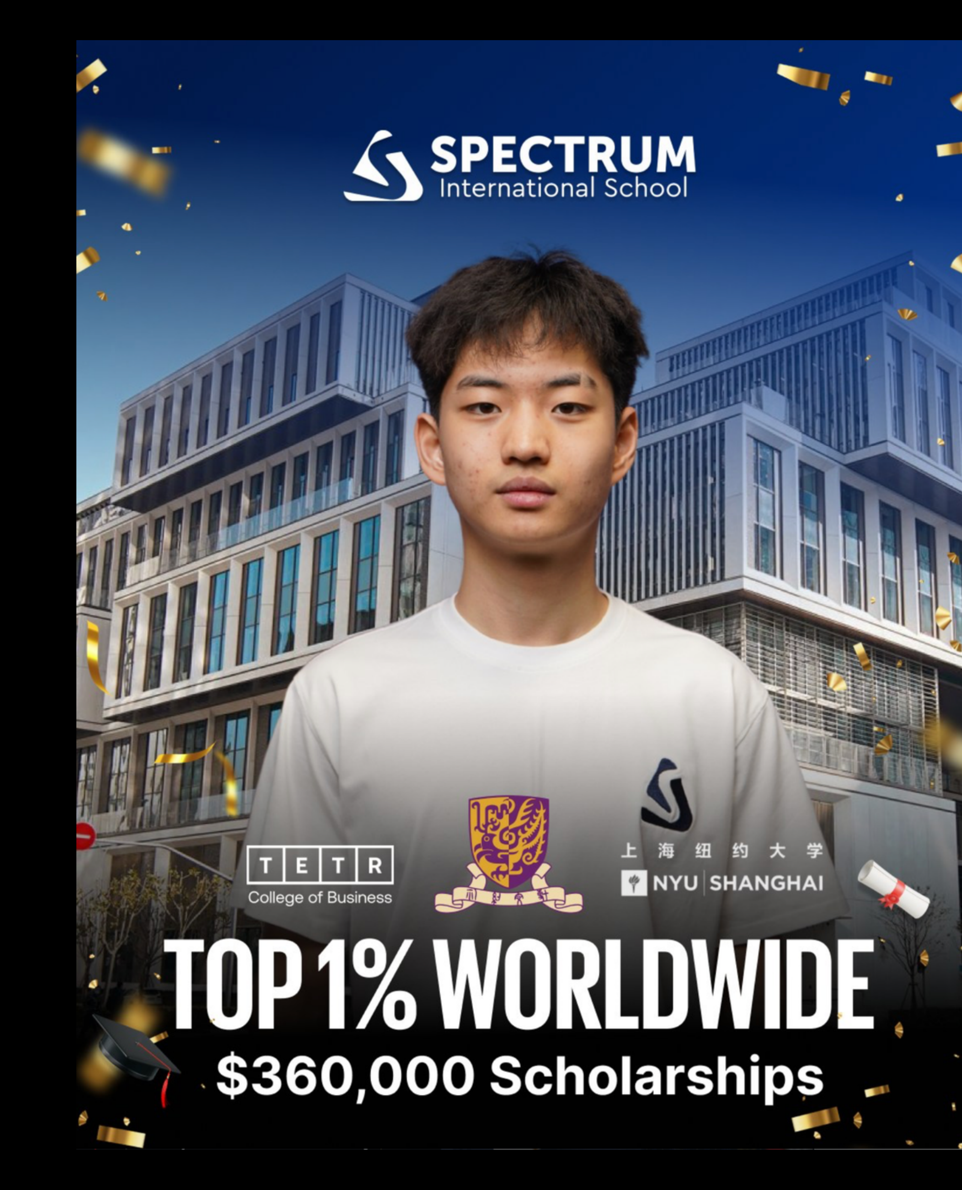 Николай Цой — Top 1% worldwide, $360,000 в стипендиях